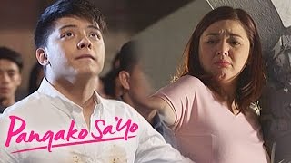 Pangako SaYo Angelo saves Monay [upl. by Landis]