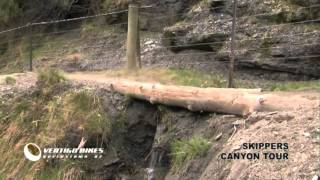 Skippers Canyon Mountain Biking Queenstown [upl. by Mintun]