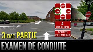 Préparation à lexamen de conduite  3ième partie [upl. by Garson]