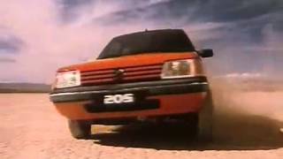 Pub Peugeot  205  La Garce1flv [upl. by Avenej148]