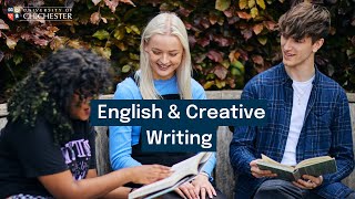 English amp Creative Writing  University of Chichester [upl. by Inessa361]