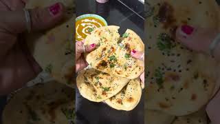 Aata Naan Recipe  बिना तंदूर आटा नान रेसिपी [upl. by Yedrahs479]