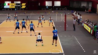 Spike Volleyball  Gameplay 1080p60fps [upl. by Puri]