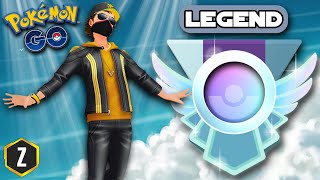 I Reached the Highest Rank Legend in Pokémon GO Battle League [upl. by Skantze]