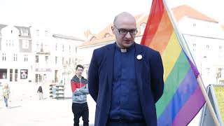 Ks Tomasz Puchalski zaprasza na I MarszRówności w Gnieźnie [upl. by Siram583]