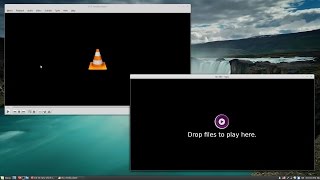 VLC vs MPV media players on a 2007 workstation [upl. by Airotkciv]