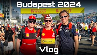 A new winner amp old rivals colliding  F1 Hungarian GP 2024 Vlog [upl. by Chick]