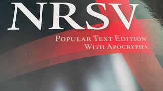 Sirach or Ecclesiasticus NRSV Bible Chapter 2 Apocryphal Audiobook [upl. by Yenot]