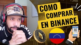 ✅COMO COMPRAR EN BINANCE DESDE EL TELEFONO  CON BOLIVARES [upl. by Gavin]