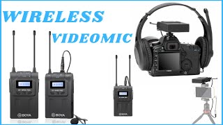 How To Connect Boya Wireless Microphone BYWM8 ProK1 [upl. by Eldrid]