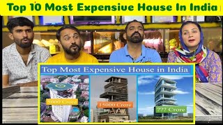 Top 10 Most Expensive House In India 2023  Most Expensive House In India  Expensive House India [upl. by Adil]