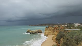 Doku Sarahs Algarve Wanderreise Unwetter [upl. by Annawahs221]