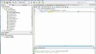 06 Curso de Java para Principiantes Trabajar con Objetos String [upl. by Dnalsor]