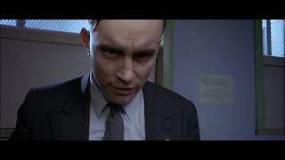 The Frighteners 1996 Agent Dammers Interrogates Frank about the murders in town scene [upl. by Phylis]