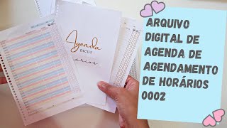 Arquivo digitalagenda de agendamento de horários  0002 [upl. by Fawnia457]