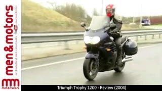 Triumph Trophy 1200  Review 2004 [upl. by Romona604]