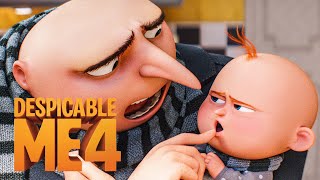 DESPICABLE ME 4  Official Trailer 2024 Minions [upl. by Knut312]