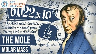 Chemistry Lesson Molar Mass [upl. by Ecitnirp]