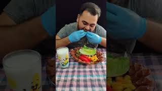 ÇİĞKÖFTE ASMR  EATİNG SOUNDS  ASMR TÜRKÇE [upl. by Tyrone]