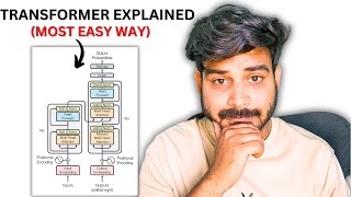 TransformerAttention Is All You NeedExplained Most Easy Way The Architecture Behind LLMMr Prompt [upl. by Hersch]