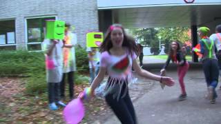 lipdub the days Avicii ft Robbie Williams door 3e klas expressie Lycuem Zeist [upl. by Jovia]