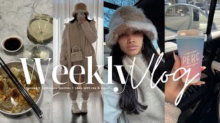 weekly vlog stressed  new opportunities  shop with me  home normalcy amp more allyiahsface vlogs [upl. by Irina]