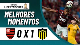 Flamengo JOGA MAL e perde para o Peñarol  Melhores Momentos  Flamengo 0 x 1 PEÑAROL  LIBERTADORES [upl. by Fowkes]