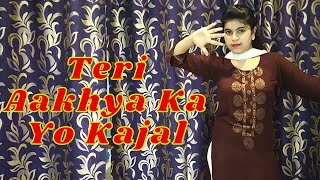 Teri Aakhya Ka Yo Kajal  Kriti Singh Official Dance haryanvi kritisinghofficial sapnachoudhary [upl. by Dajma]