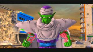 HDDragonBall Z Ultimate Tenkaichi  Battle 25  Piccolo vs Cell japanese audio [upl. by Pascal]