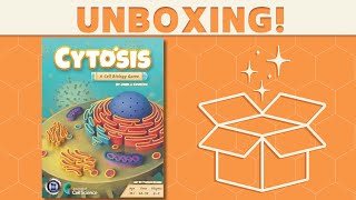 Cytosis A Cell Biology Board Game  Unboxing [upl. by Esten]