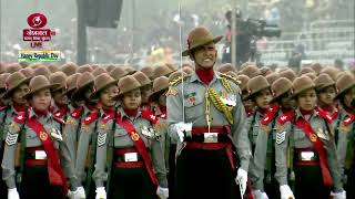 Different bands and Marching Contingents at Republic Day Parade 2023 [upl. by Julienne]