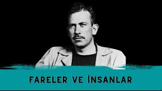 FARELER VE İNSANLAR  John Steinbeck  Kitap Özeti [upl. by Olnek]