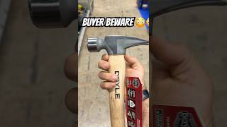 DO NOT BUY HARBOR FREIGHT NEW TITANIUAM STILETTO HAMMER TIL YOU SEE THIS 😳 [upl. by Yelsgnik661]