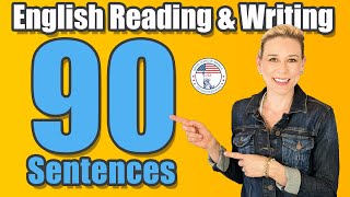 2024 US Citizenship English Reading and Writing Test  N400 Interview [upl. by Waldman]