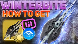 How to Obtain WinterBite Exotic Glaive Lament 20  Destiny 2 Lightfall [upl. by Arakawa]