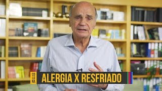 Diferença entre alergia respiratória e resfriado  Coluna 116 [upl. by Imena]