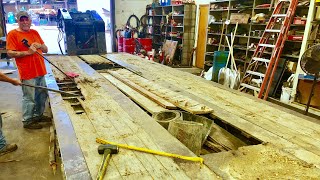 Starting on lowboy floor [upl. by Betsey]