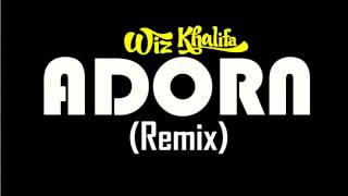 Miguel ft Wiz Khalifa Adorn Remix [upl. by Kiehl]