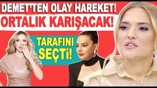 Olay hareket Demet Akalın Hadise Ebru Gündeş ikilisinden tarafını seçti [upl. by Gnof]