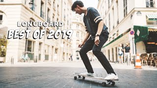 BEST OF 2019 Longboarding  Dance x Freestyle [upl. by Lolly]