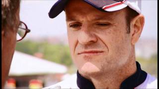 BBC F1 2011 Rubens Barrichello Interview [upl. by Oilenroc]