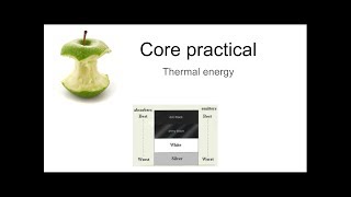 Core practical 4 Thermal energy [upl. by Aikaz512]