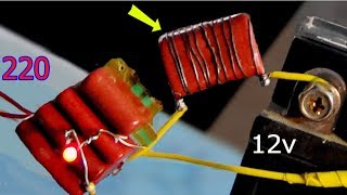 Simple battery charger circuit without transformer 12v charger Make 4 [upl. by Atiras]