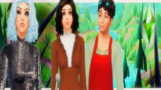 Cassandra and Varian Tangled the series  Create a sim [upl. by Ahsilad]