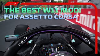 The Best Mercedes W11 Mod For Assetto Corsa [upl. by Dream]