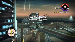 Saints Row Two Barnstorming 0610 Gameplay Commentary [upl. by Notlew591]