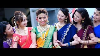 Malaysian Indian Wedding Highlights Of NAVEEN amp SHIUAN By Golden Dreams Gdu [upl. by Okiek780]