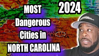 The Most Dangerous Cities In North Carolina in 2024NEW [upl. by Wiencke]