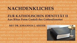 Der tiefe Zusammenhang von Gottesdienst und Identität [upl. by Ttenna]