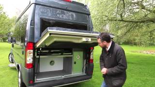 An MMM Magazine review of the AutoTrail VLine 620 campervan with Peter Vaughan [upl. by Aicats]